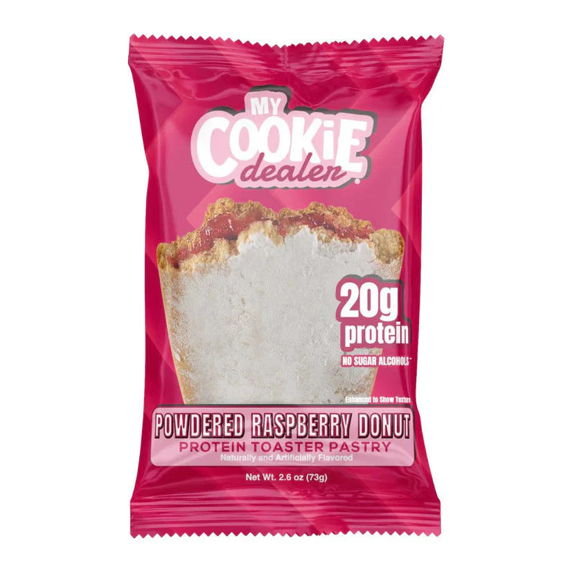 MY COOKIE DEALER 20 g PROTEIN TOASTER PASTRY