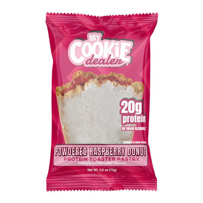 MY COOKIE DEALER 20 g PROTEIN TOASTER PASTRY
