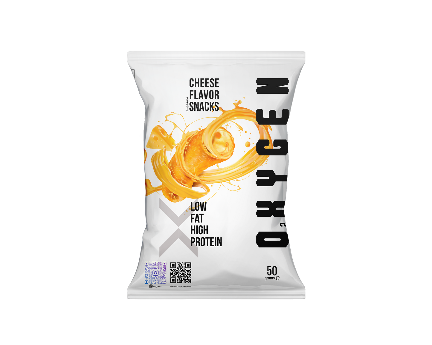 OXYGEN PROTEIN CHIPS 50 g