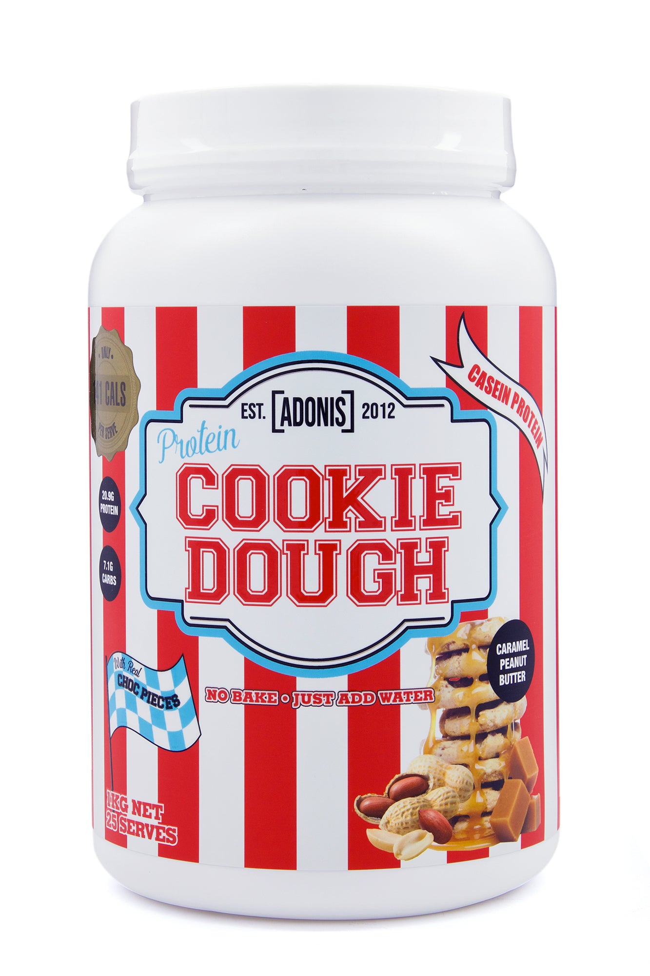 Adonis Cookie  Dough  – Caramel Peanut Butter 1kg