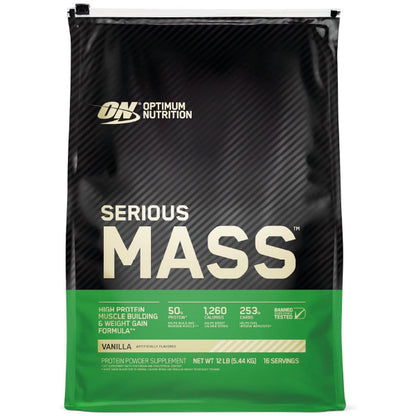 ON :Serious Mass vanilla -5kg