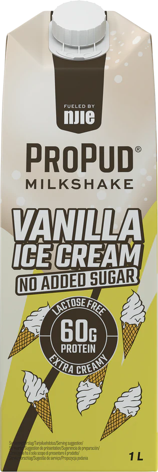ProPud High Protein Shake Value Pack 1L
