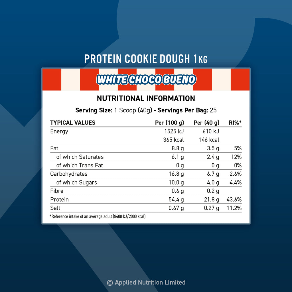 Protein Cookie Dough Dessert (25 Servings)   BAKLAVA