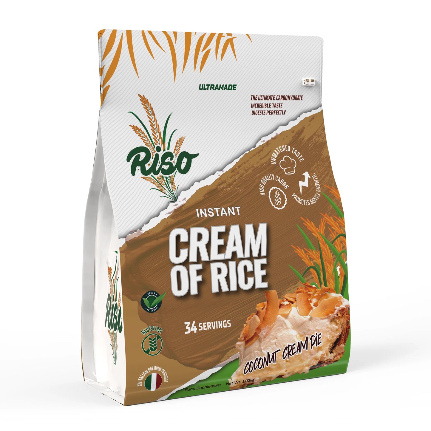 Ultramade RISO cream of rice   1.02kg