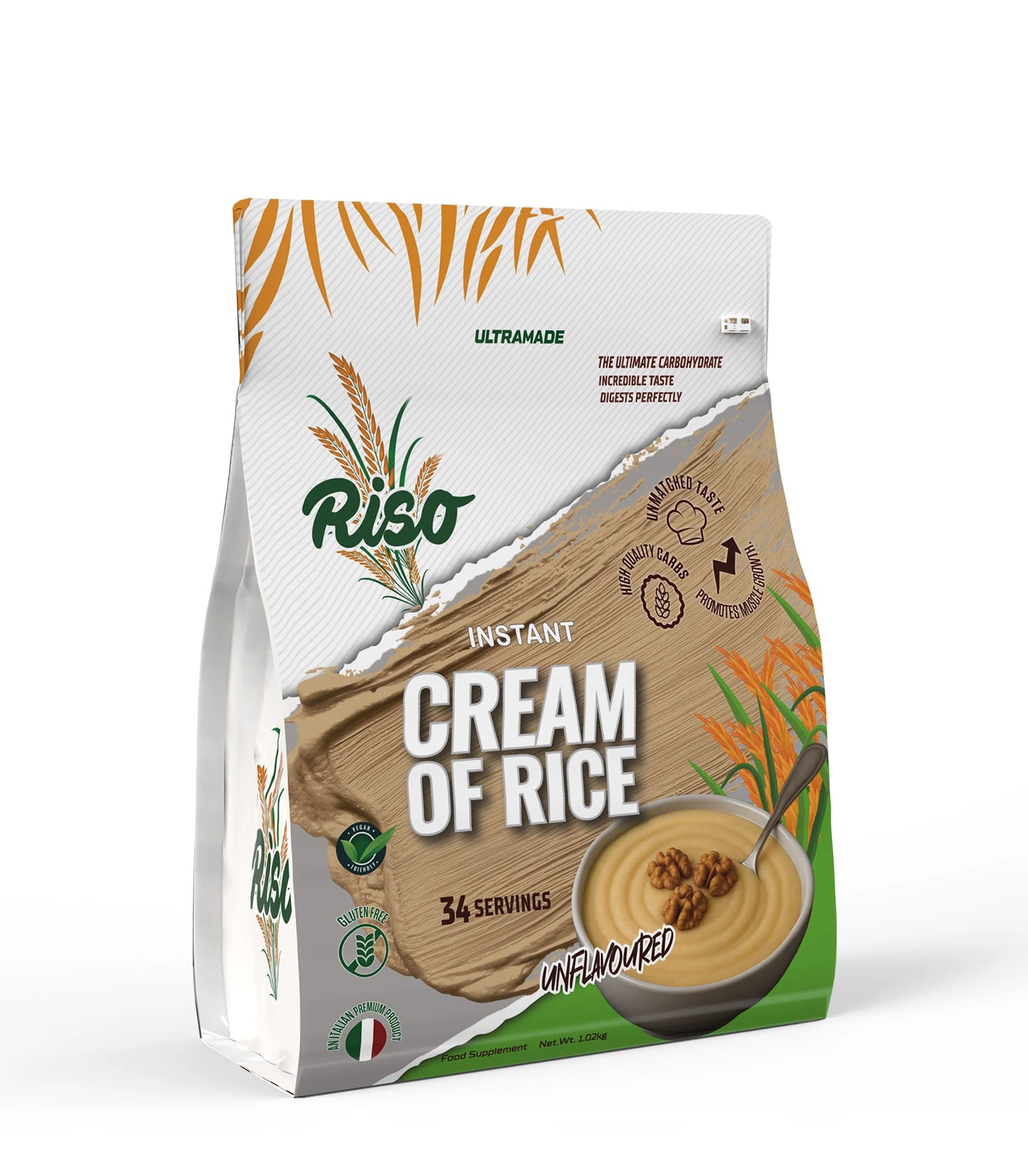 Ultramade RISO cream of rice   1.02kg
