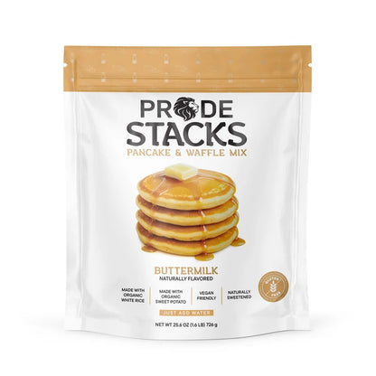 Pride Stacks pankace and waffle mix 739.2 g