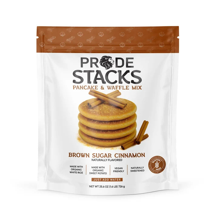 Pride Stacks pankace and waffle mix 739.2 g