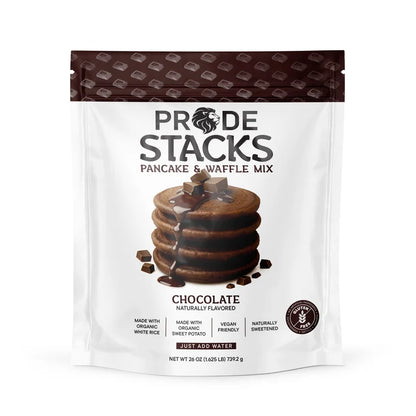 Pride Stacks pankace and waffle mix 739.2 g