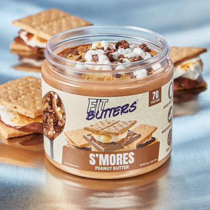 Fit Butters S'Mores Peanut Butter