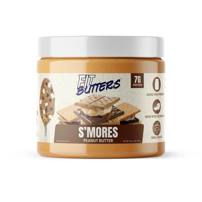 Fit Butters S'Mores Peanut Butter