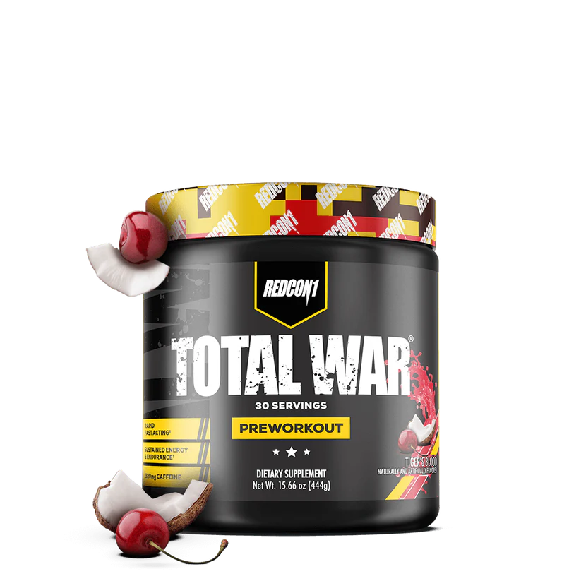 Redcon1 Total War - Pre Workout, 30 Servings
