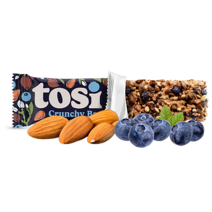 Tosi crunchy bars  28 g