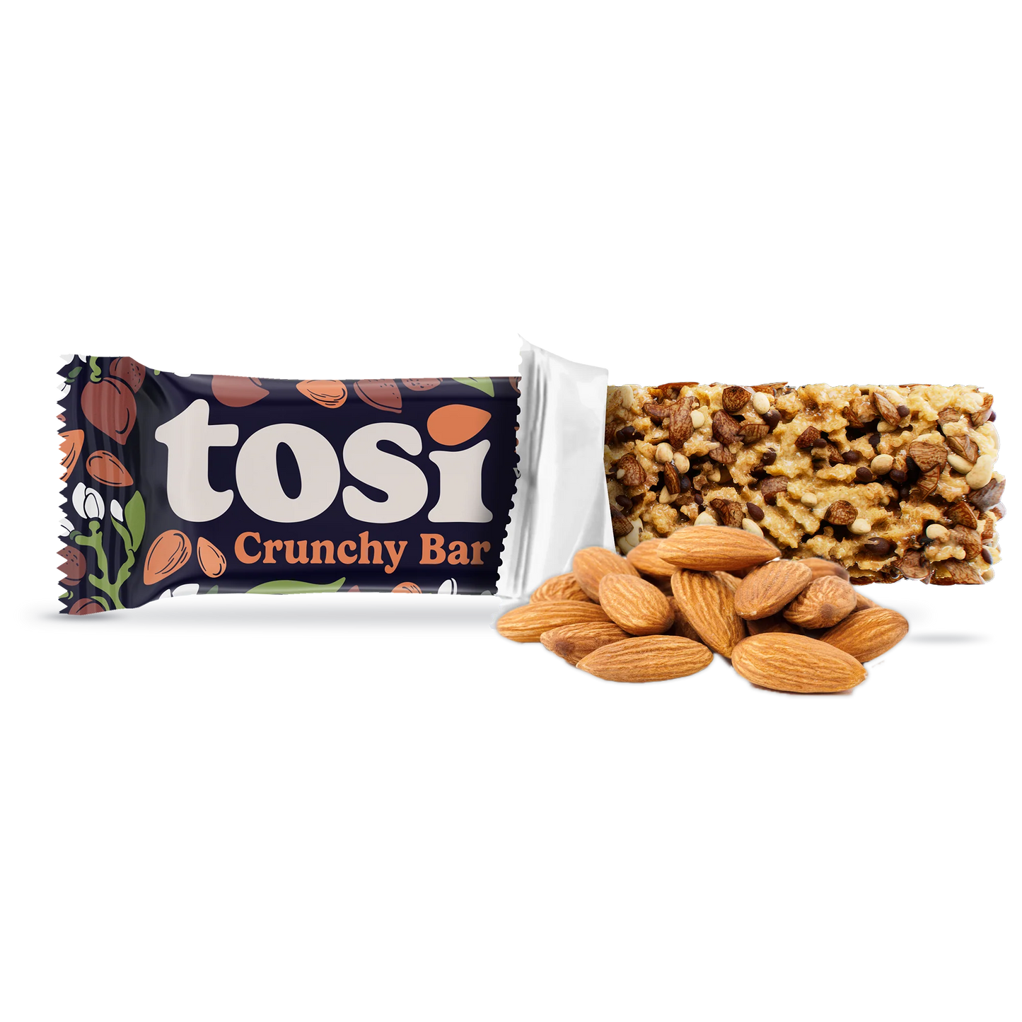 Tosi crunchy bars  28 g