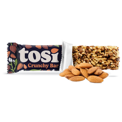 Tosi crunchy bars  28 g