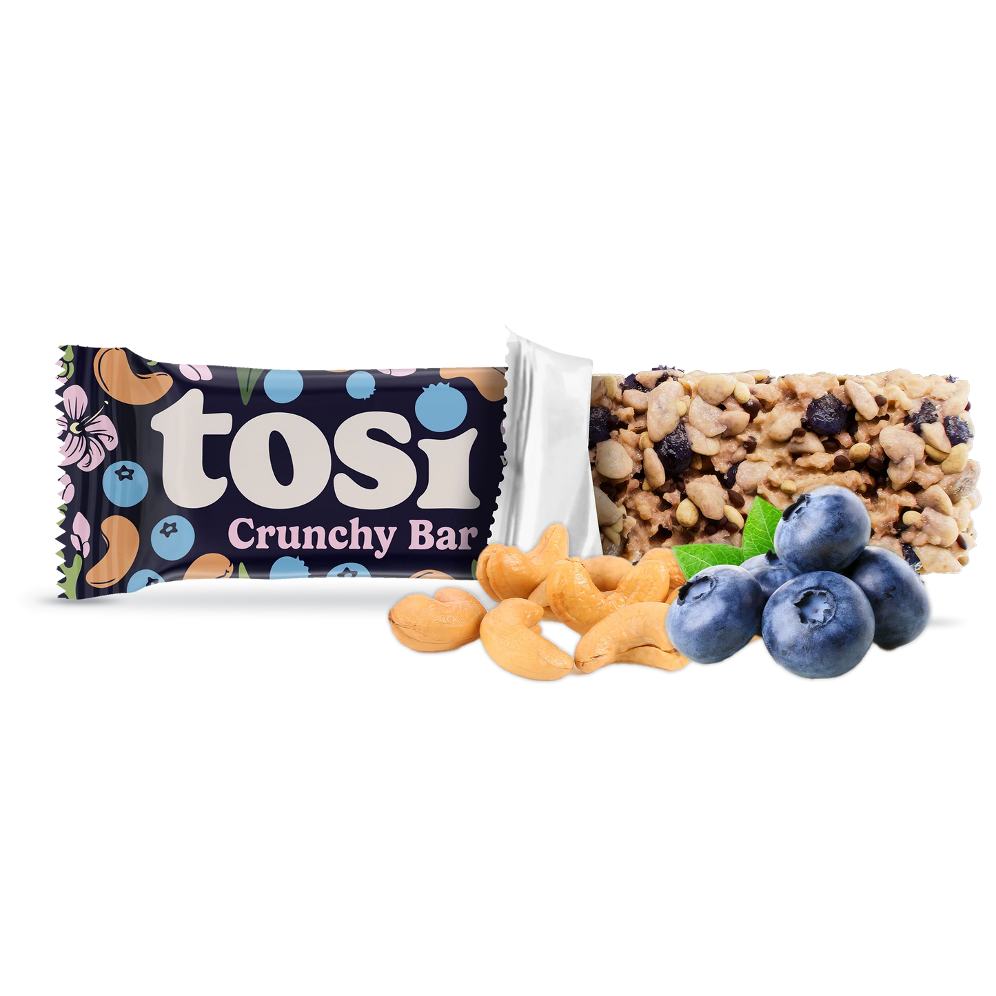 Tosi crunchy bars  28 g