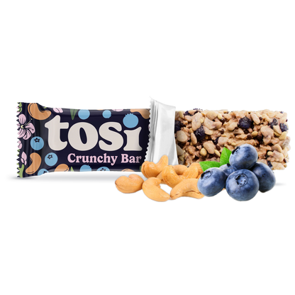 Tosi crunchy bars  28 g