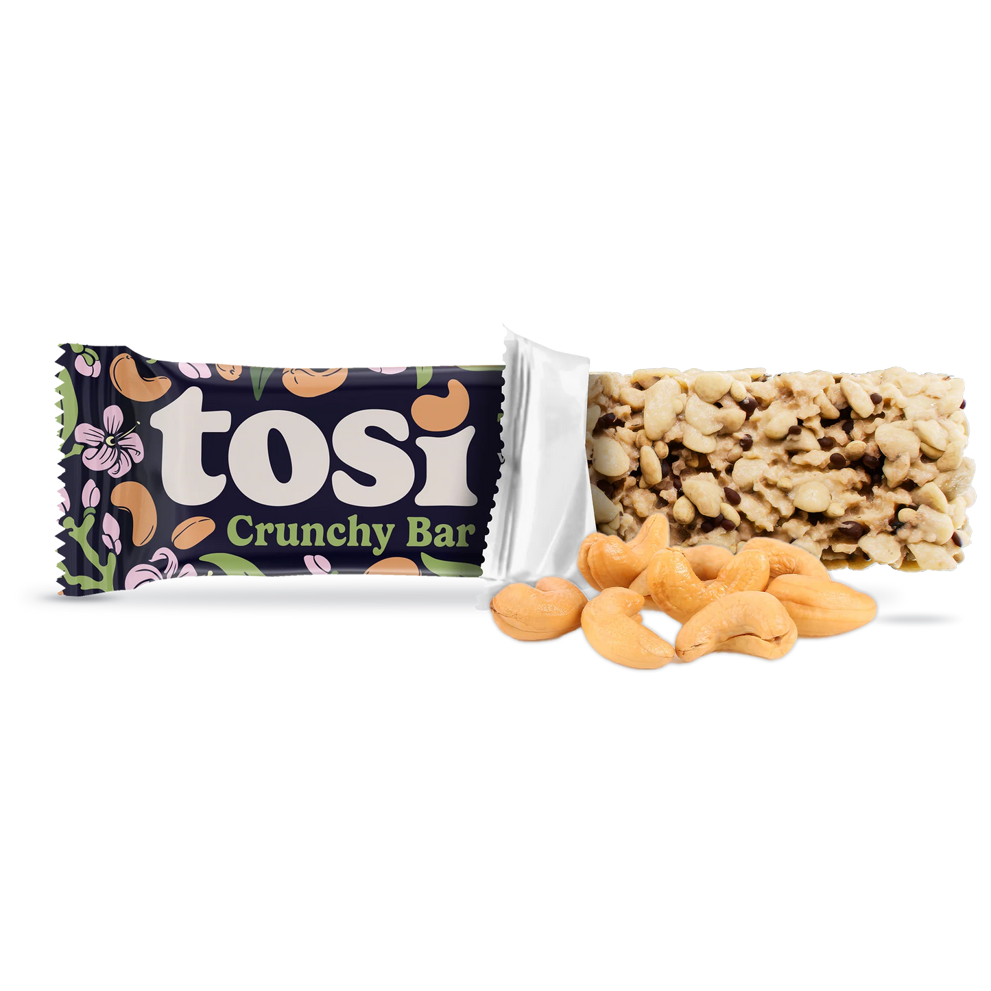 Tosi crunchy bars  28 g