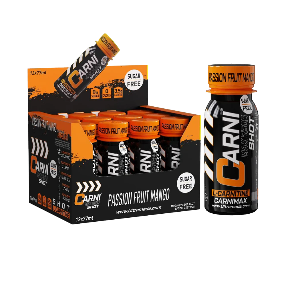 Carni Shot L-Carnitine 3500MG  77ml  1 PCS