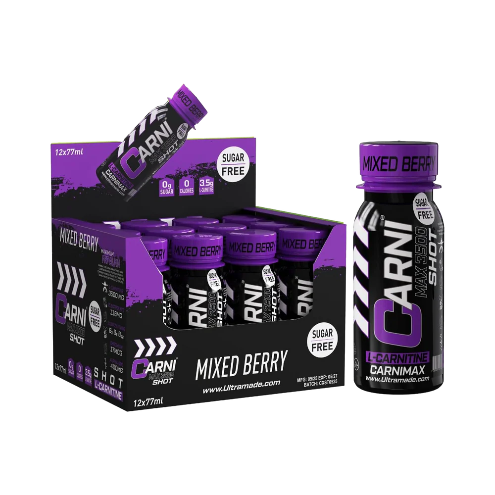 Carni Shot L-Carnitine 3500MG  77ml  1 PCS