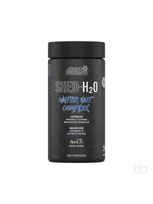 Applied Nutrition Shed H20 Water Out - ABE All Black Everything Water Out Complex, 180 Capsules - 30 Servings