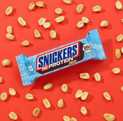 Snickers Low Sugar Snickers Hi-Protein Bar 12x57g