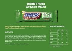 Snickers Low Sugar Snickers Hi-Protein Bar 12x57g