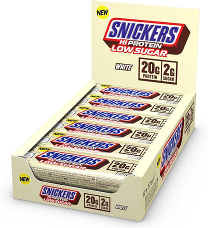 Snickers Low Sugar Snickers Hi-Protein Bar 12x57g