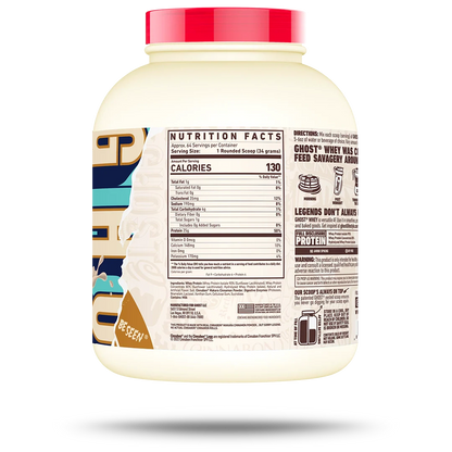 GHOST® 5LB WHEY cinnamon 66 seving