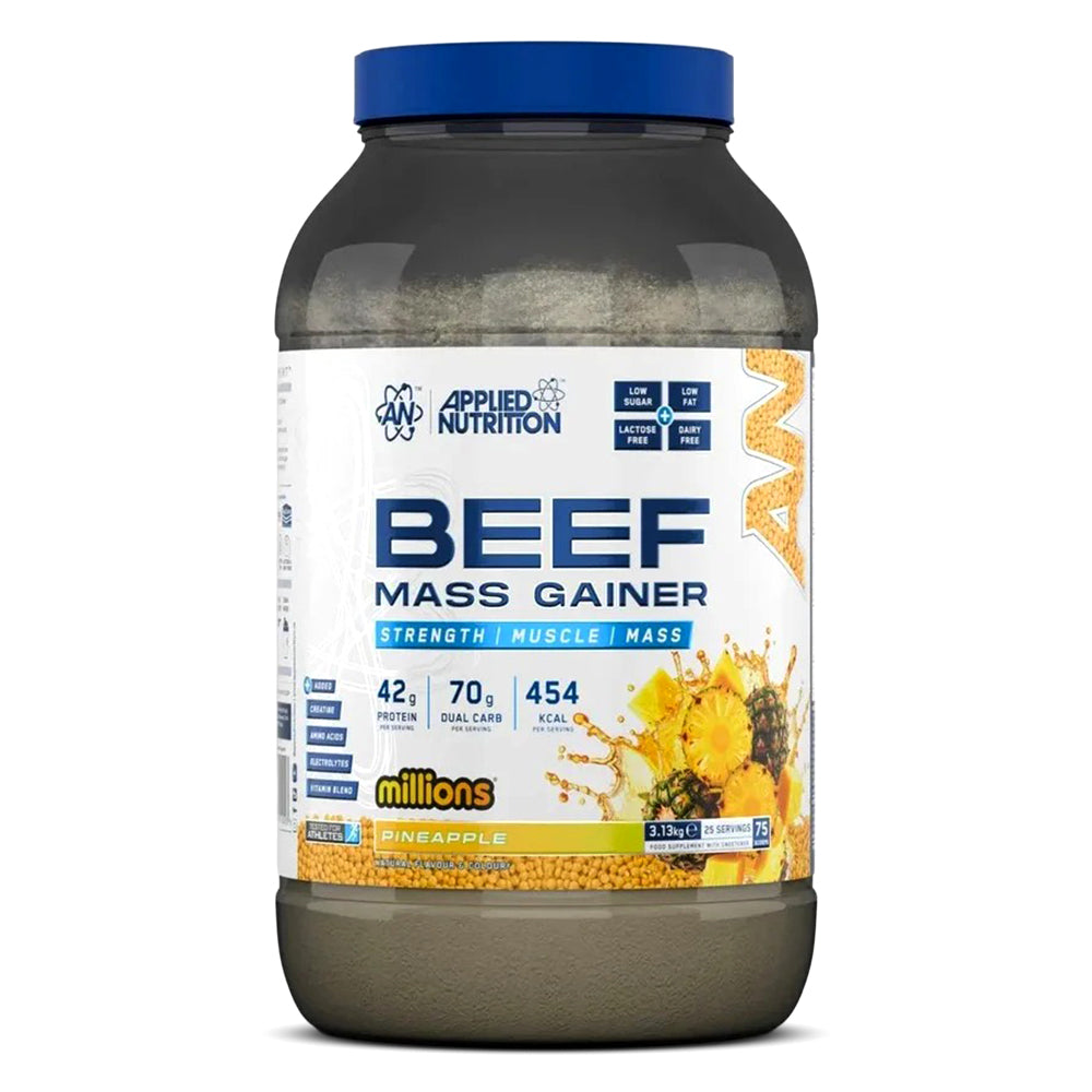 Applied Nutrition Beef Mass Gainer  3 Kg, 42 g Beef Protein
