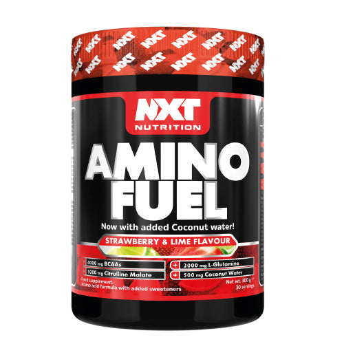 NXT -AMINO FUEL STRAWBERRY & LIME 300g