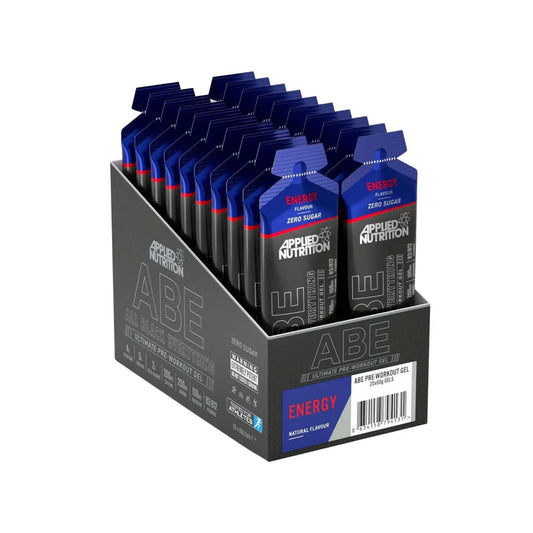 Applied Nutrition ABE Pre Workout Gel - All Black Everything Energy Gel  60ml Gels 1 pcs