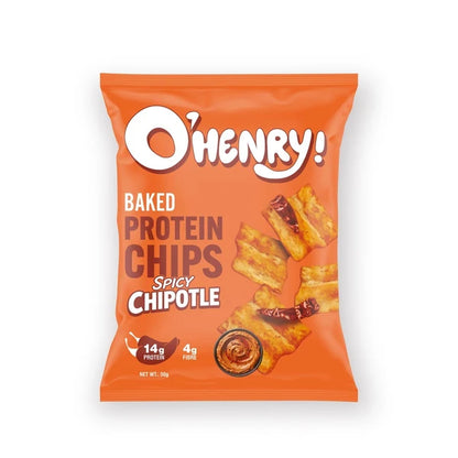 O'HENRY BAKED PROTEIN CHIPS