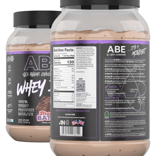 ABE- Whey ISO Brownie Batter 907g
