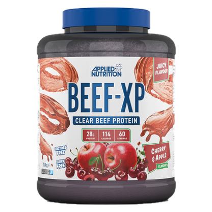 BEEF-XP CLEAR cherry Apple BEEF PROTEIN 1.8KG (60 SERVINGS)