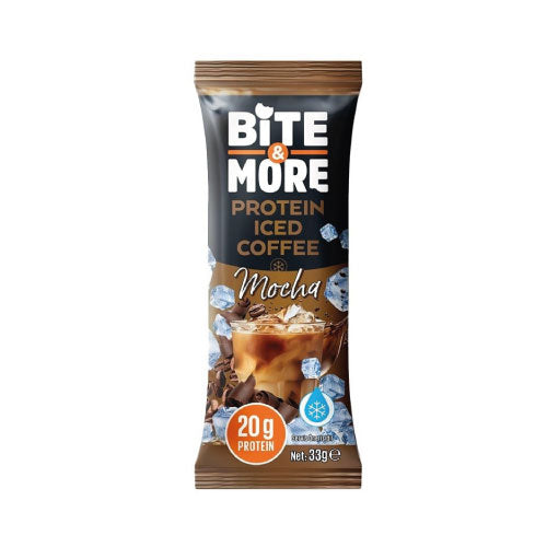 Bite & More Protein Iced Coffee - mocha