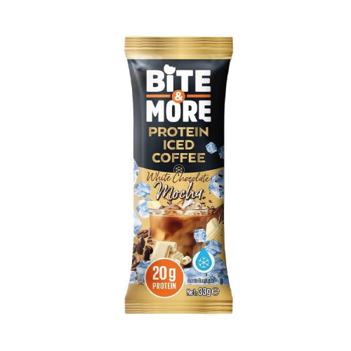 Bite & More Protein Iced Coffee - white chocolate mocha