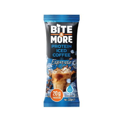 Bite & More Protein Iced Coffee - espresso