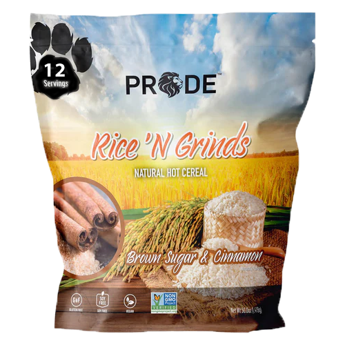 N' Grinds cream of rice Brown Sugar & Cinnamon - 567.6g