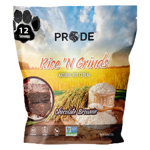 N' Grinds cream of rice Chocolate Brownie - 567.6g