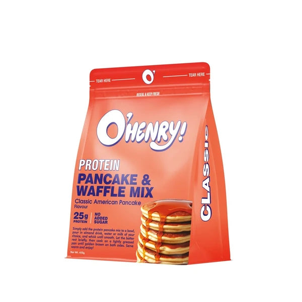 O'HENRY PROTEIN PANCAKE & WAFFLE MIX 450g