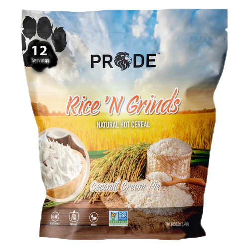 N' Grinds cream of rice Coconut Cream Pie - 567.6g