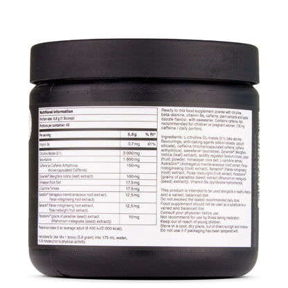 Bucked Up - LFG - Burn Pre-Workout tropical  40 serving new