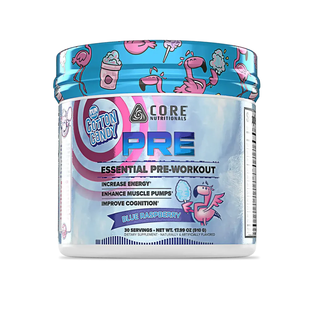 Core Nutrition Essential Pre-Workout - Boost Your Workout