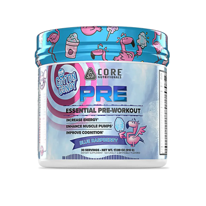 Core Nutrition Essential Pre-Workout - Boost Your Workout