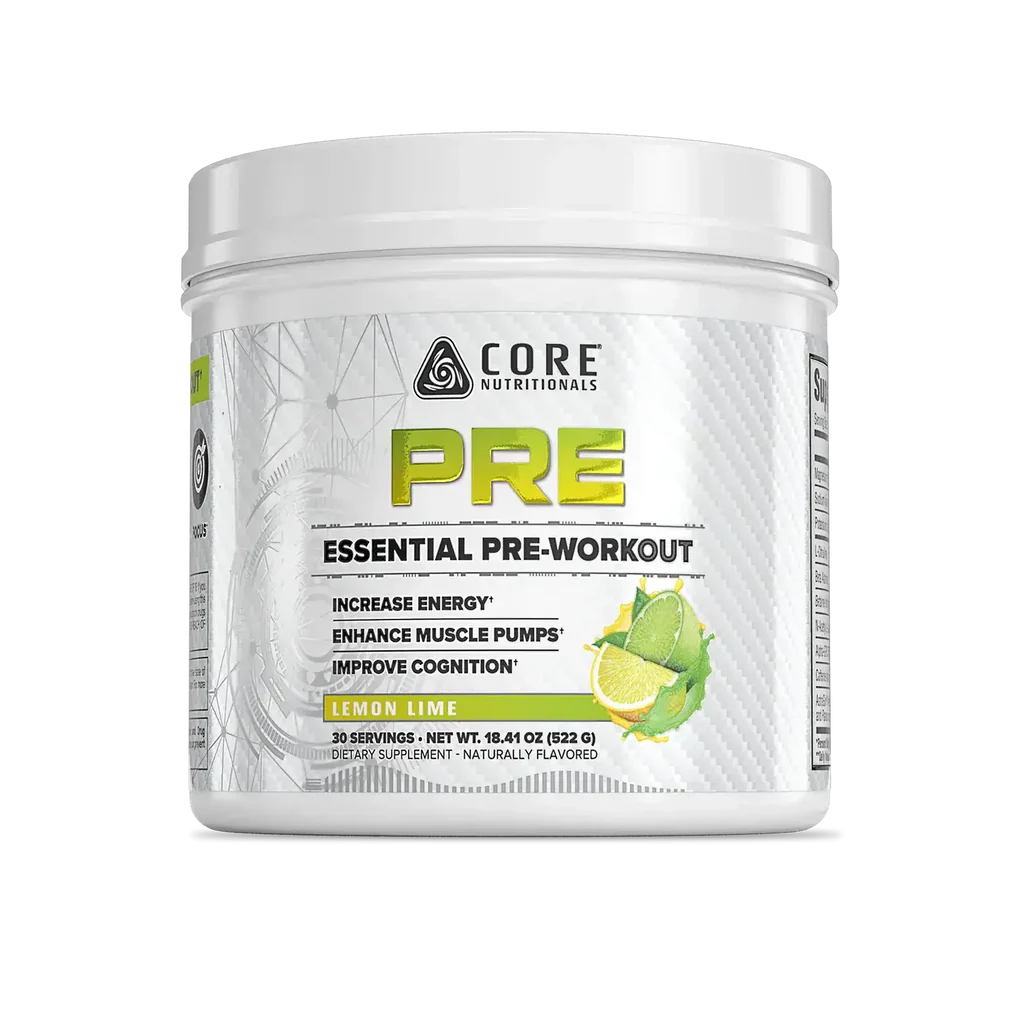 Core Nutrition Essential Pre-Workout - Boost Your Workout