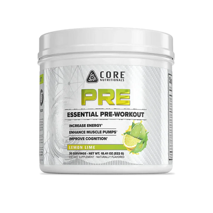 Core Nutrition Essential Pre-Workout - Boost Your Workout