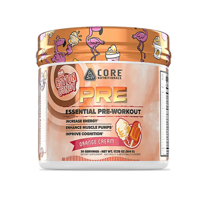 Core Nutrition Essential Pre-Workout - Boost Your Workout