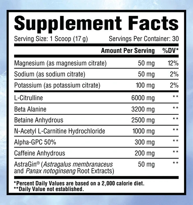 Core Nutrition Essential Pre-Workout - Boost Your Workout