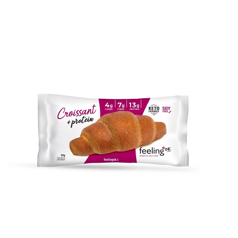 Feeling Ok Croissant Keto + PROTEIN 65 GR