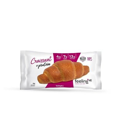 Feeling Ok Croissant Keto + PROTEIN 65 GR